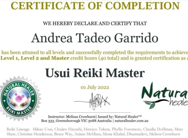 Reiki a distance – Image 2